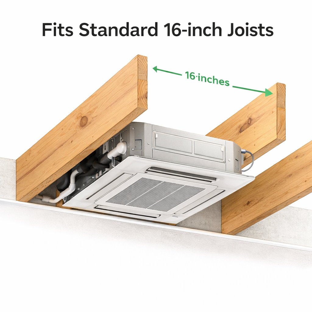 A Ceiling Cassette unit 