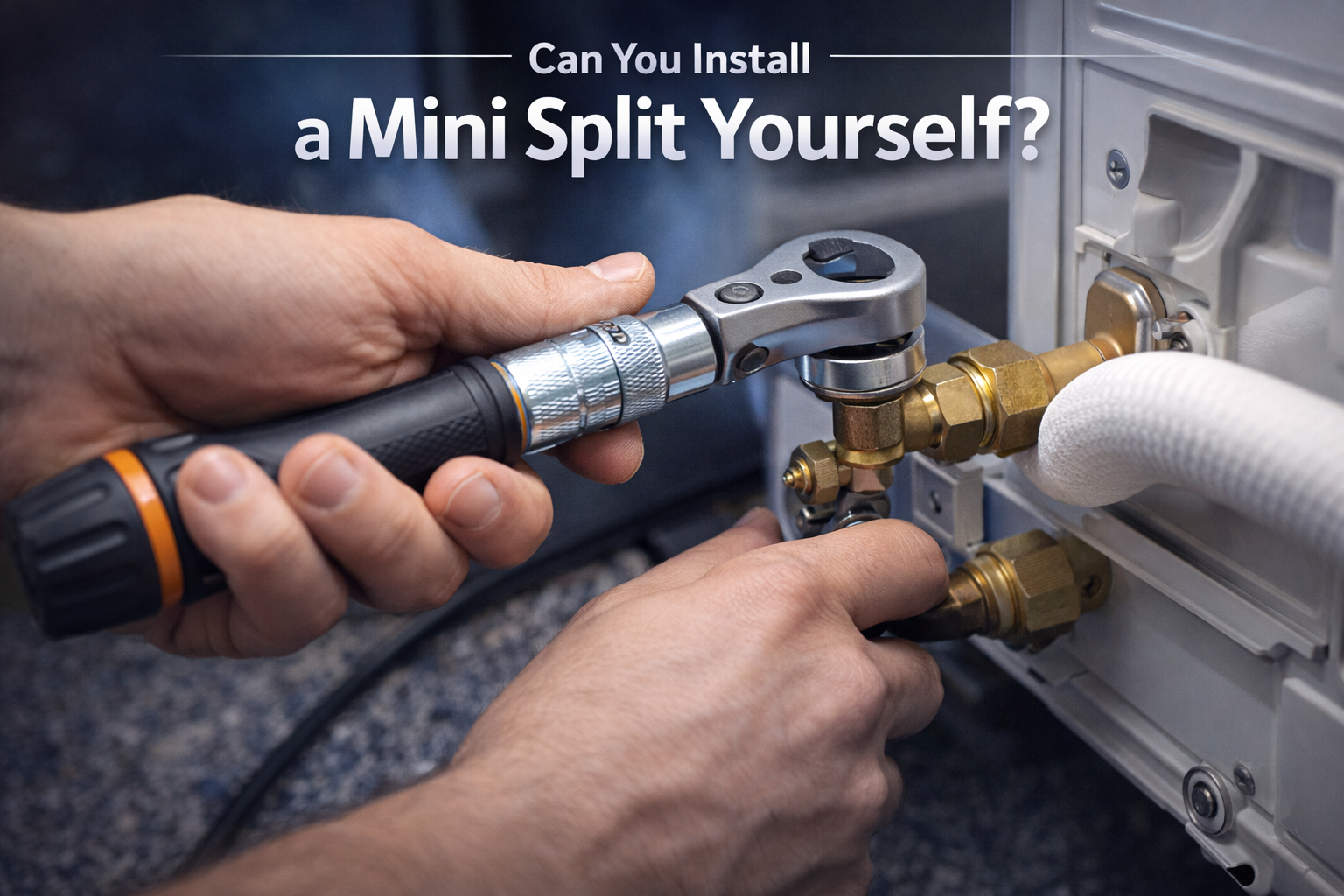 Can You Install a Mini Split Yourself