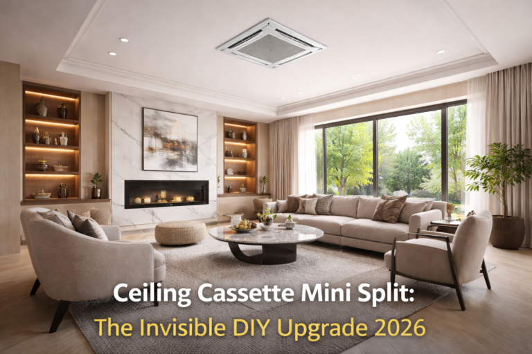 Best ceiling cassette mini splits