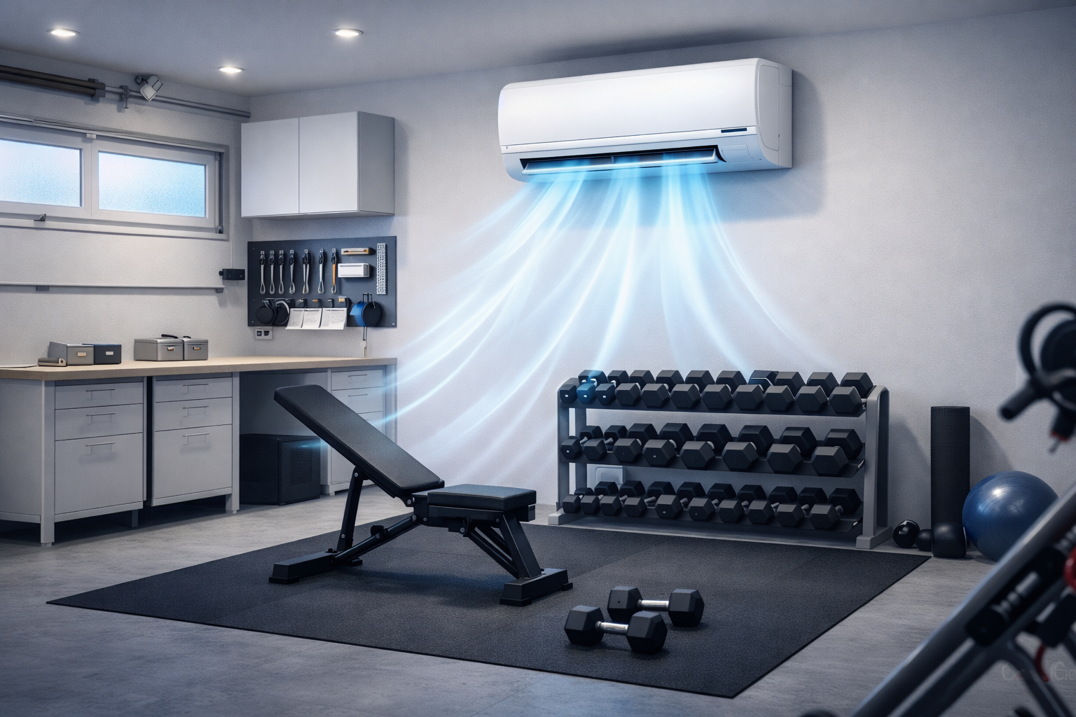 Garage Mini Split Sizing