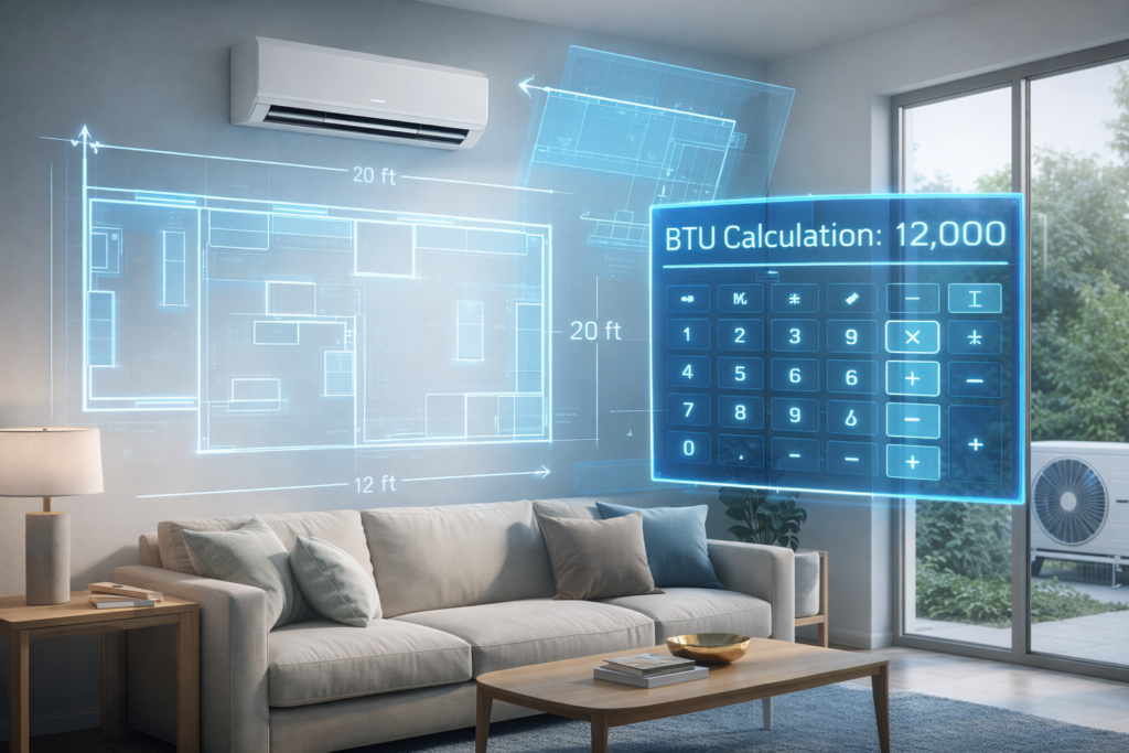 Mini Split Calculator