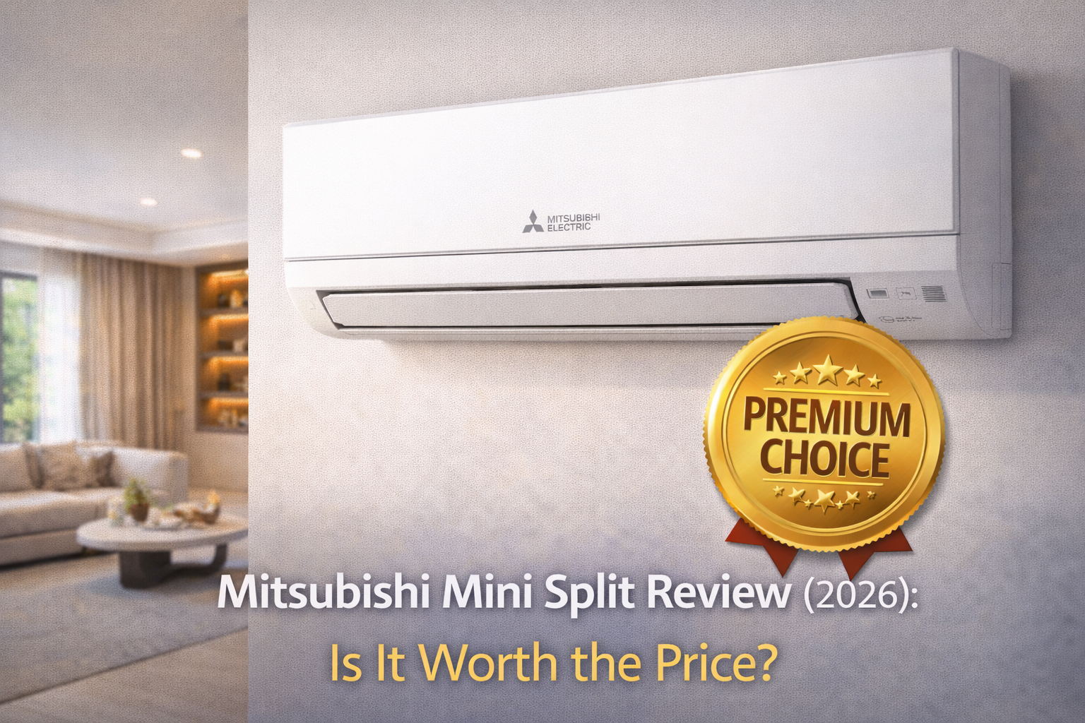 Mitsubishi mini split