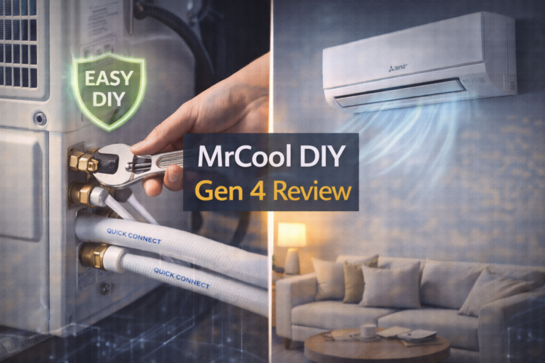 MrCool DIY Gen 4 review