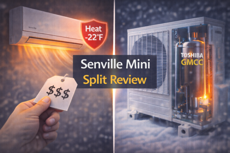 Senville mini split system review