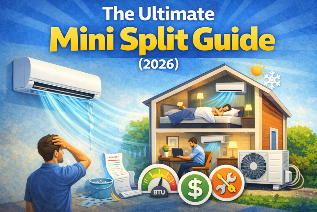 Mini Split Cost Calculator: See Your Price & Monthly Electric Bill ...