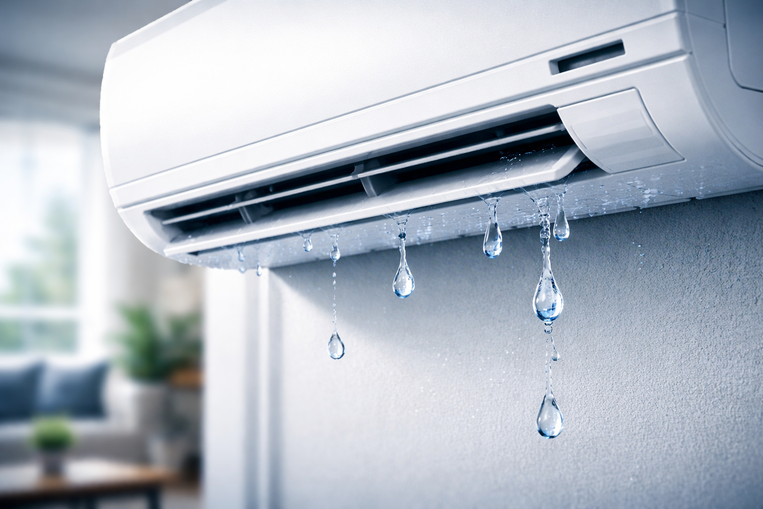 Mini Split Leaking Water