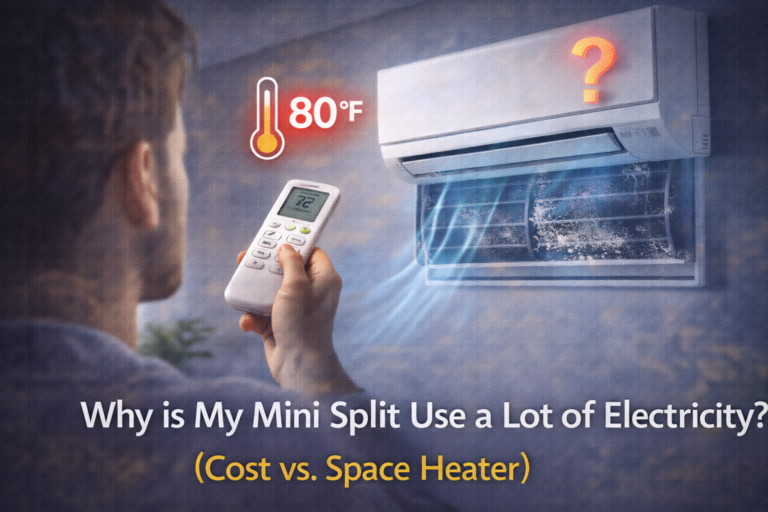 Troubleshooting the mini split issue