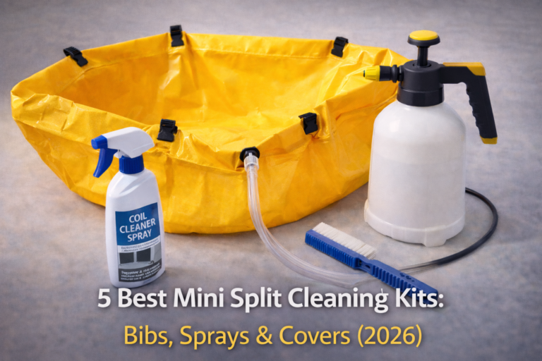 best mini split cleaning kit
