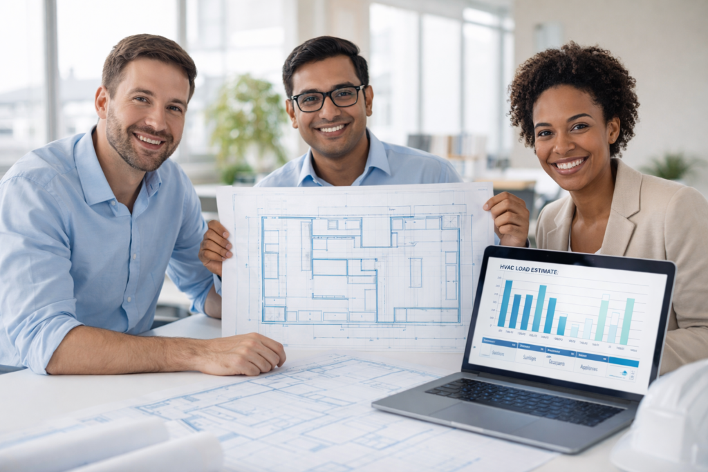 minisplit sizer team