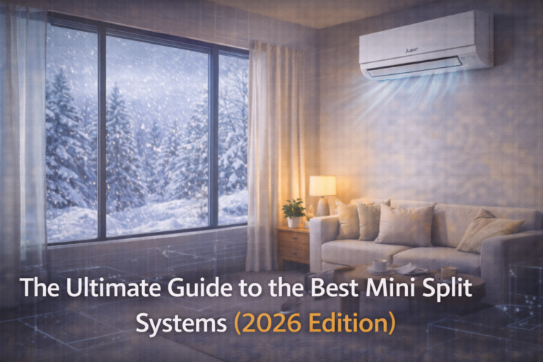 best mini split systems 2026 mitsubishi vs mrcool