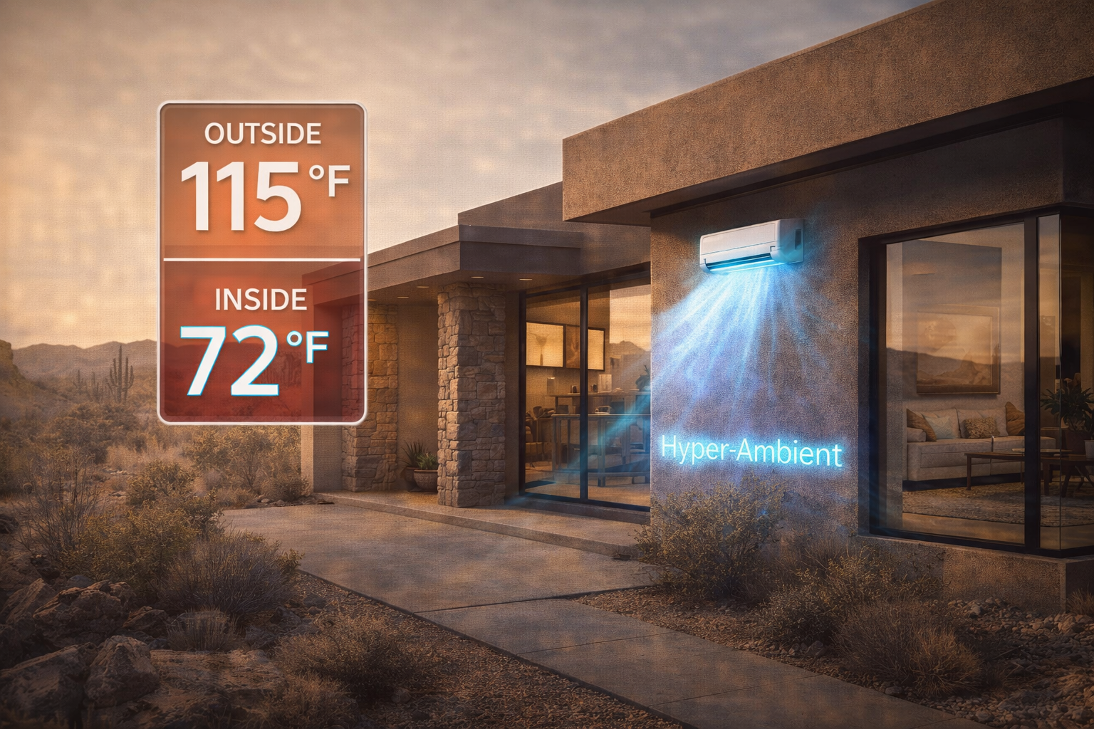 Mini split sizing for hot climates calculator