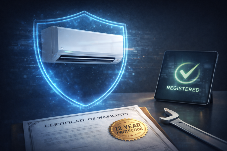 How does the Mitsubishi warranty work?