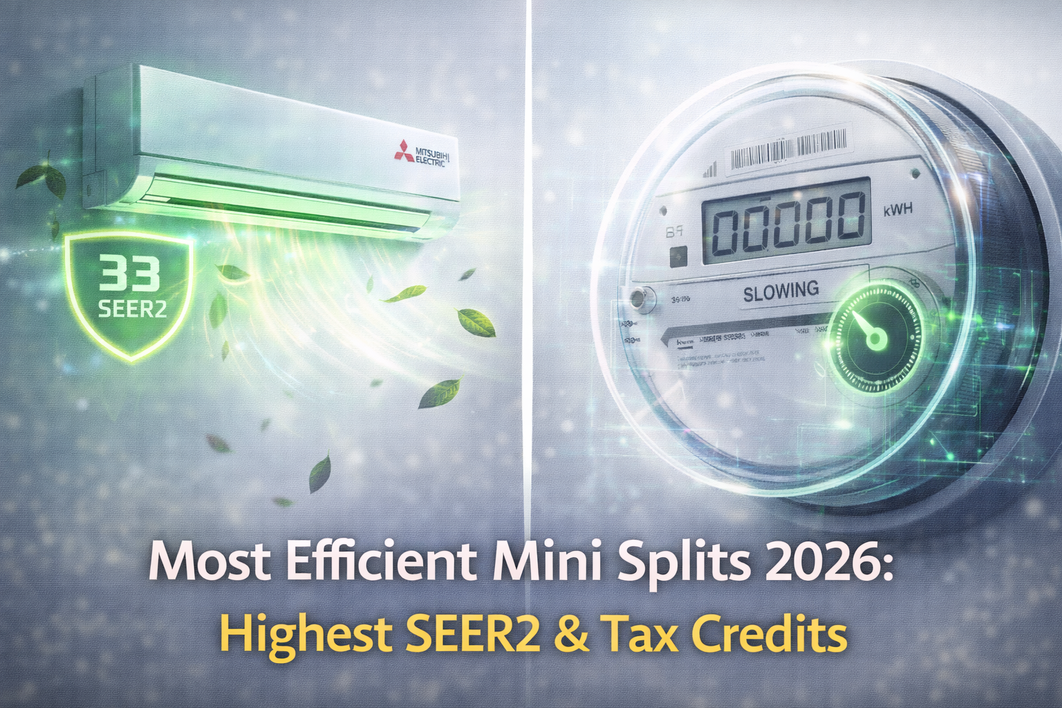 Best mini split systems for energy efficiency