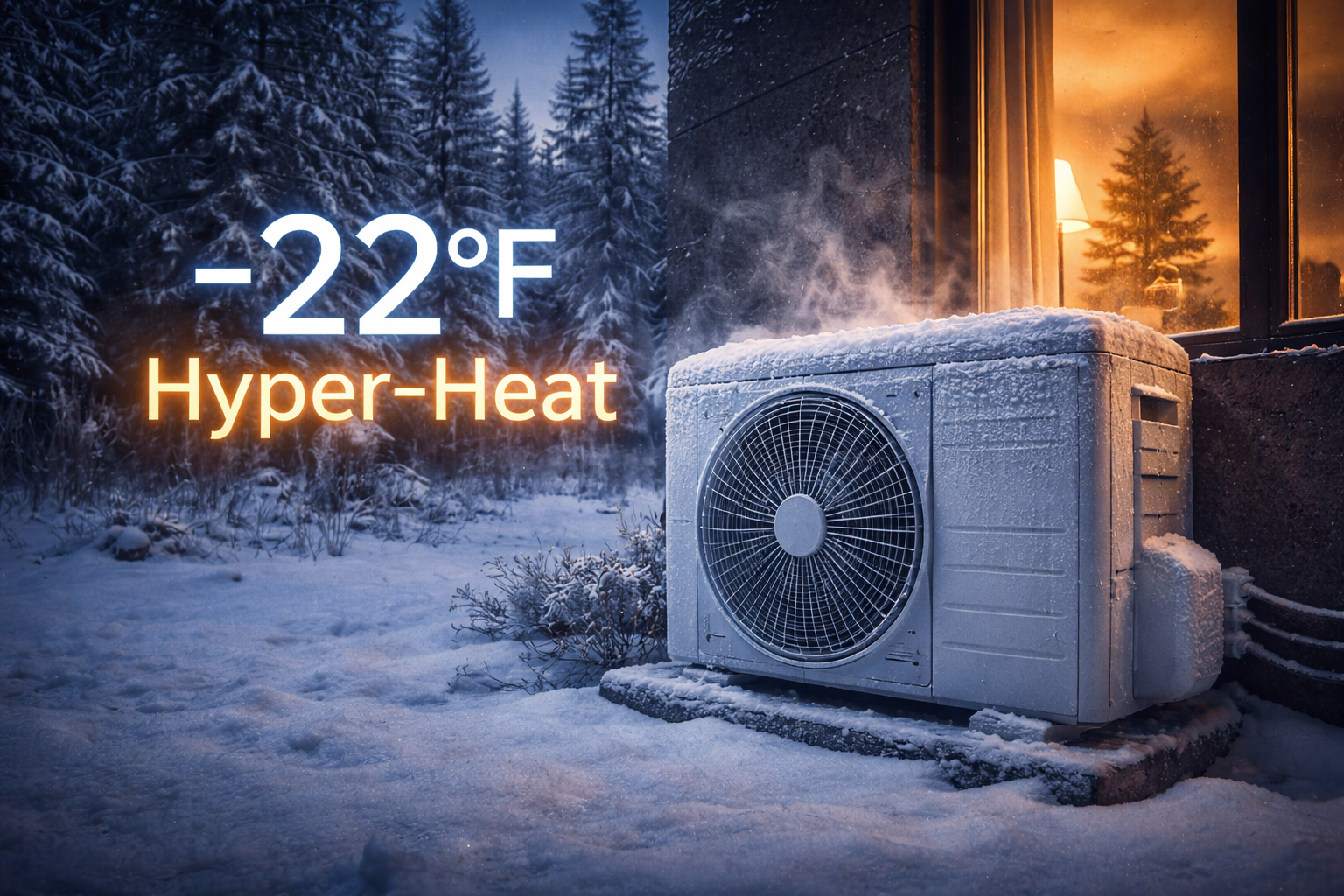 Best mini split sizing for cold climates