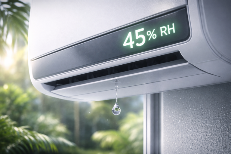 Mini split humidity problems