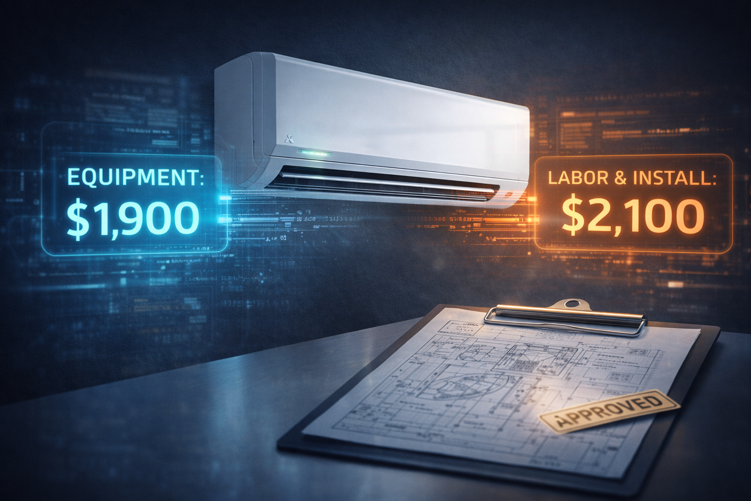 How Much Does a Mitsubishi Mini Split Cost?