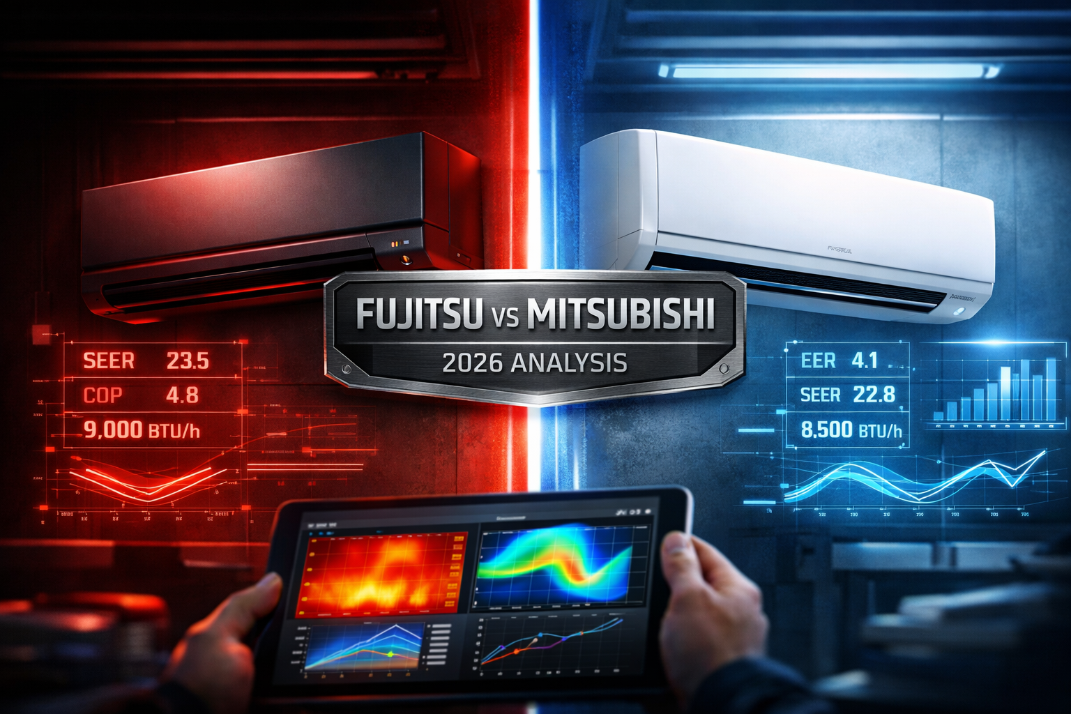 Which is better, Fujitsu or Mitsubishi?