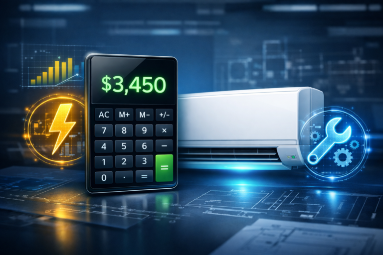 What's the average cost of a mini split install?