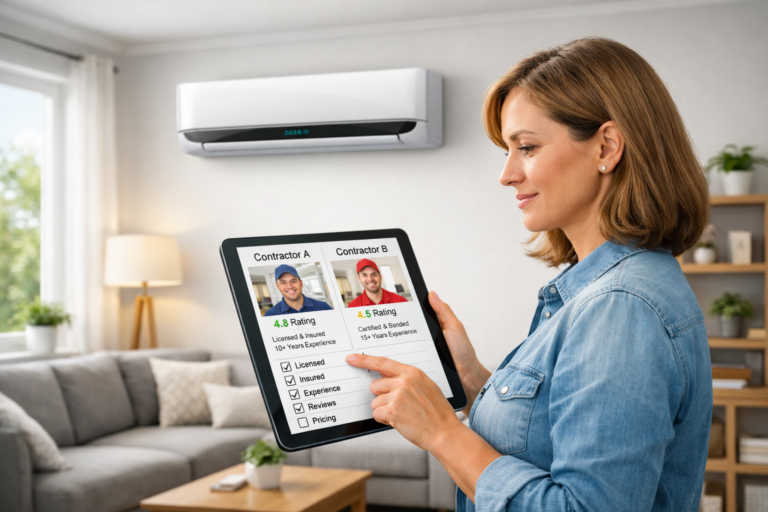 how long does mini split installation take