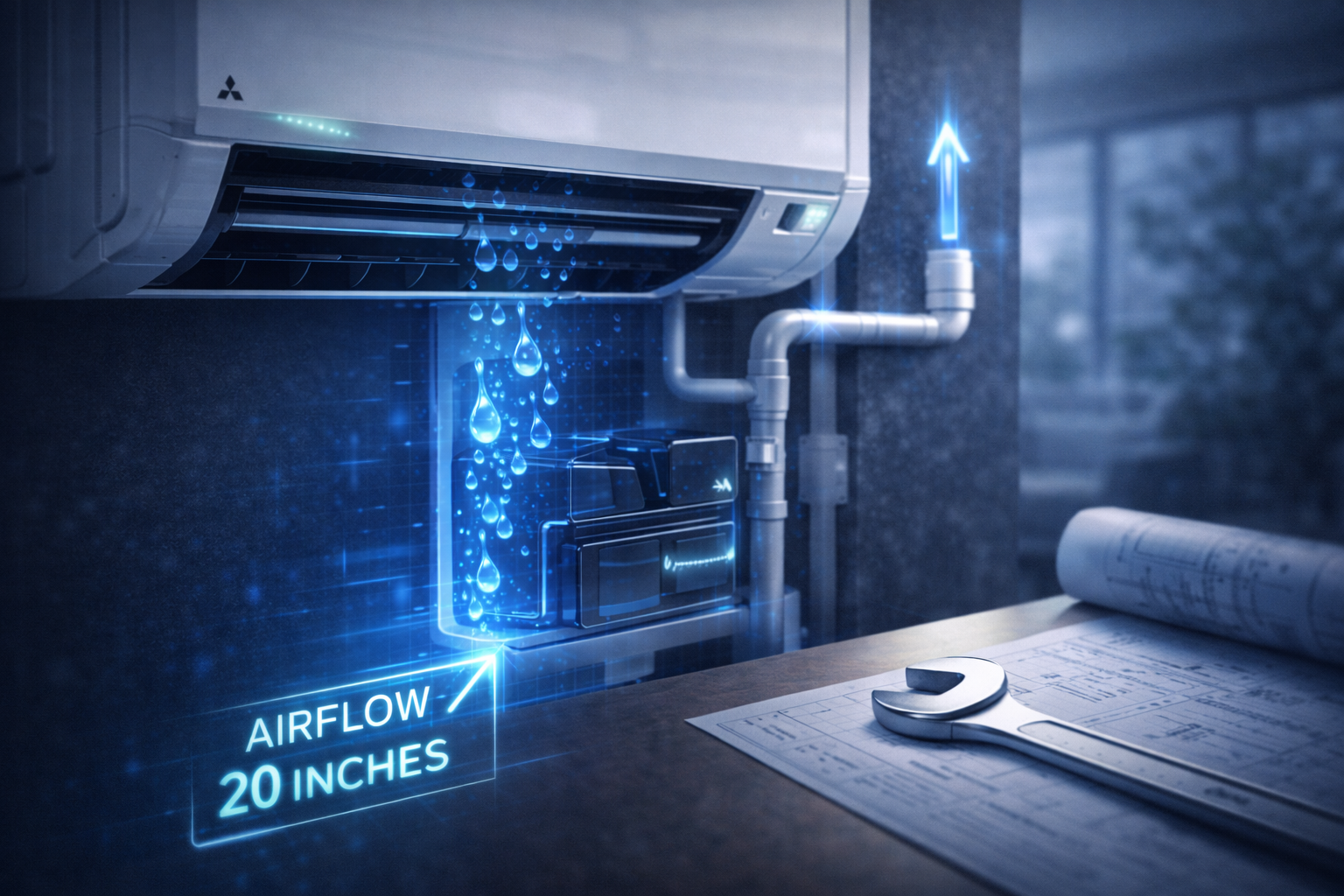 condensate pump for mitsubishi mini split